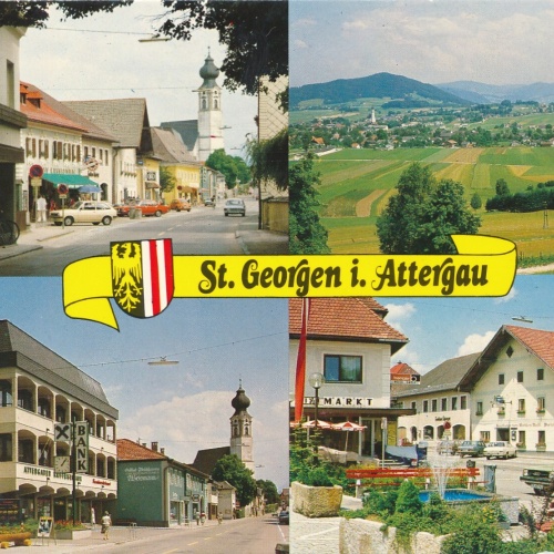 AK aus St. Georgen i. A. Oberösterreich Mehrbildkarte Ansichtskarte (J317)