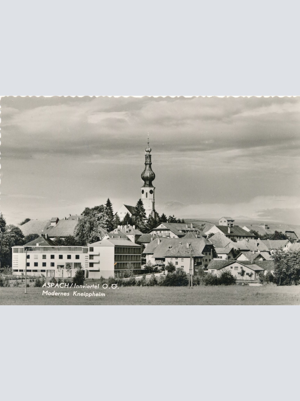 AK aus Aspach Oberösterreich Ansichtskarte (J294)