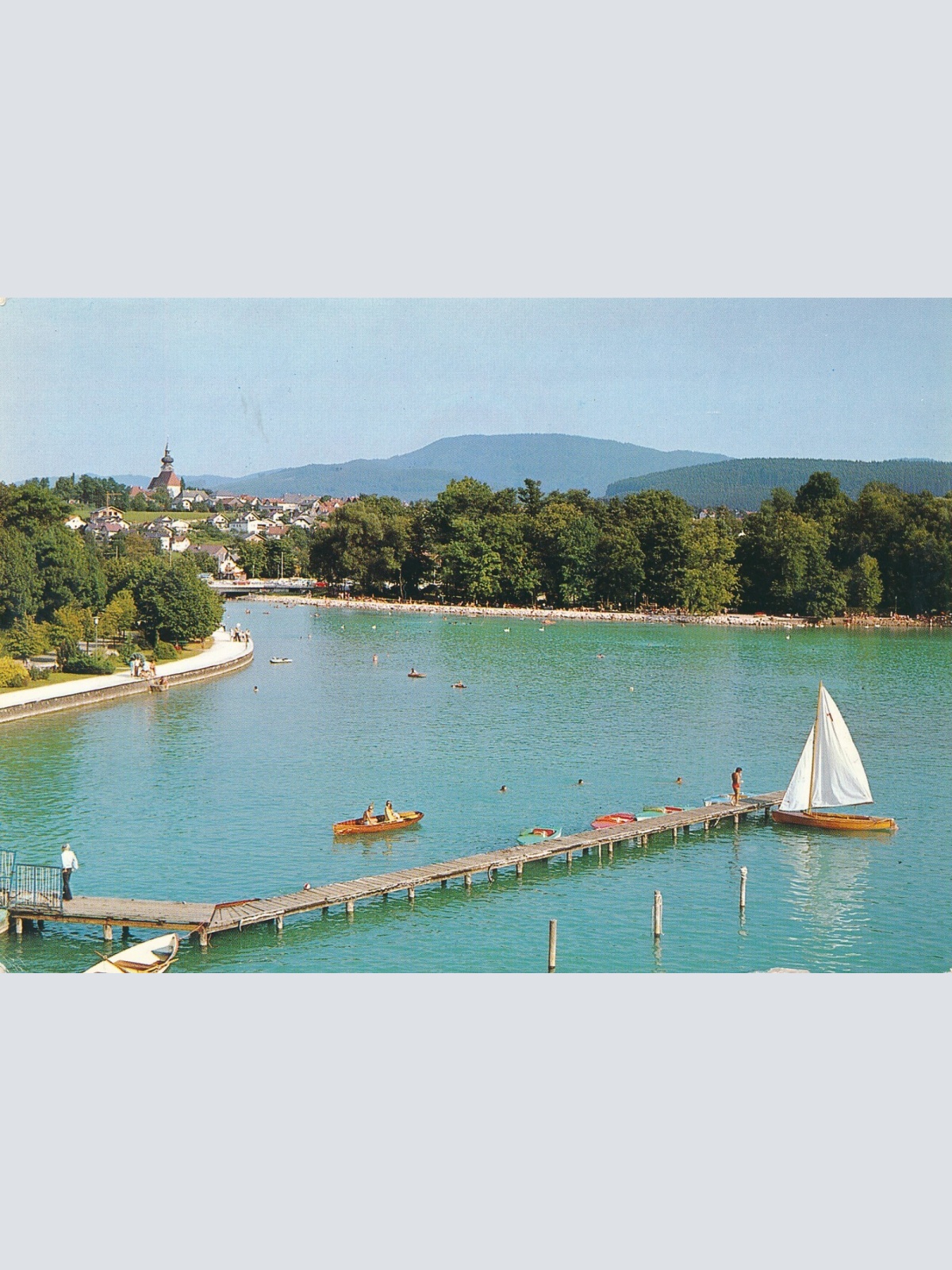 AK aus Kammer-Schörfling  Oberösterreich Ansichtskarte (J302)