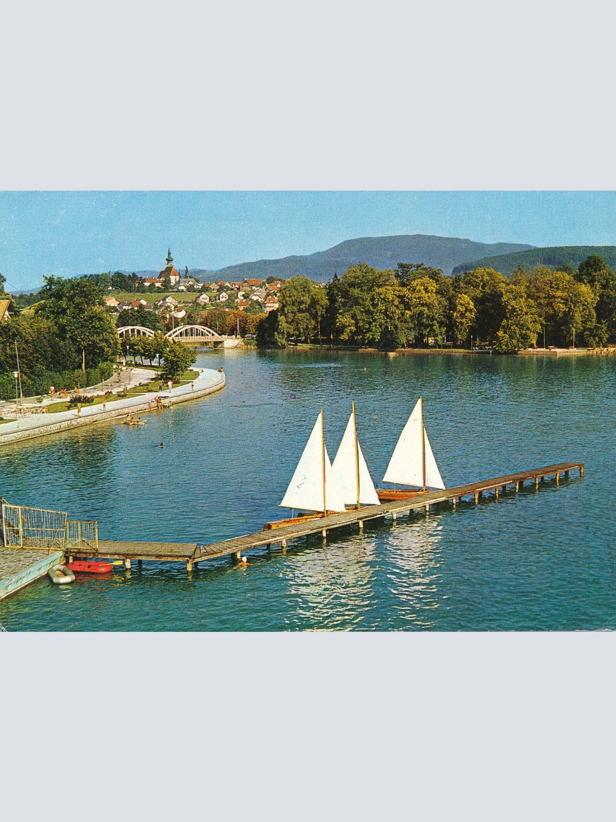 AK aus Kammer-Schörfling  Oberösterreich Ansichtskarte (J303)