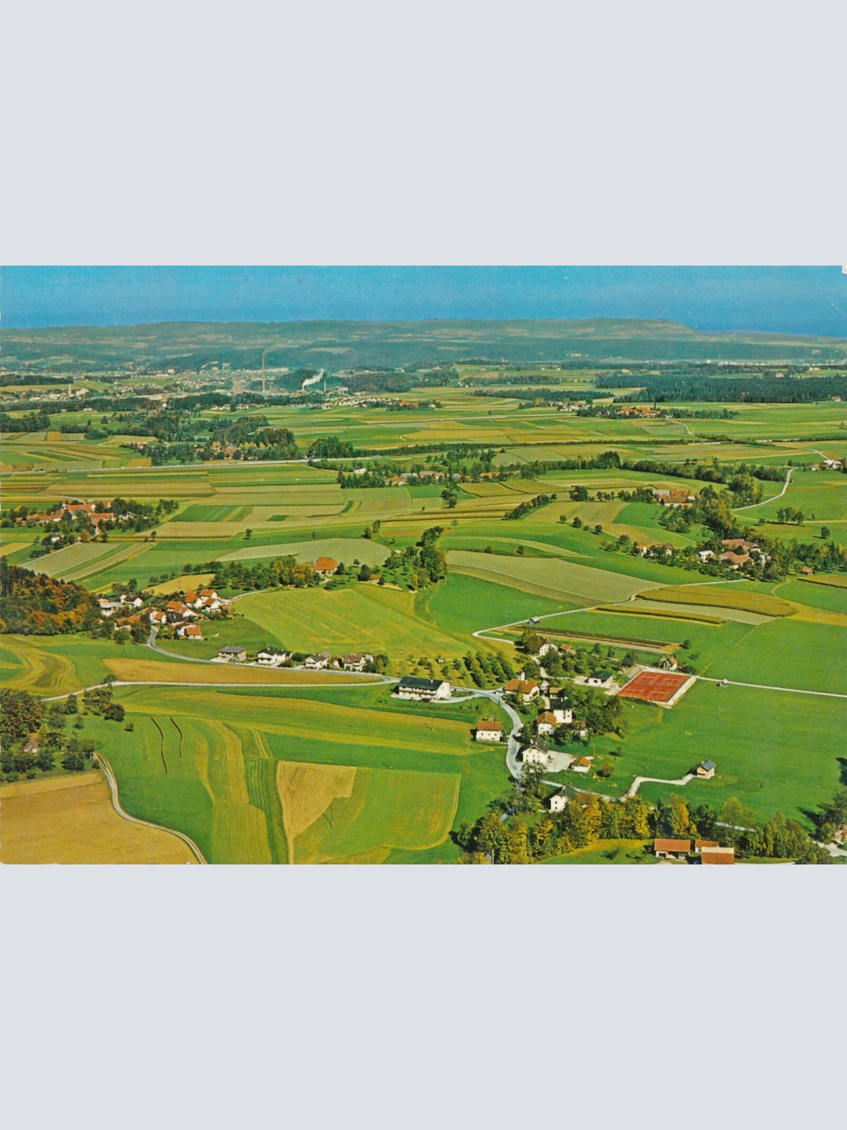 AK aus Kammer-Schörfling  Oberösterreich Fliegerfoto Ansichtskarte (J305)