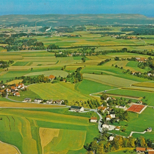 AK aus Kammer-Schörfling  Oberösterreich Fliegerfoto Ansichtskarte (J305)