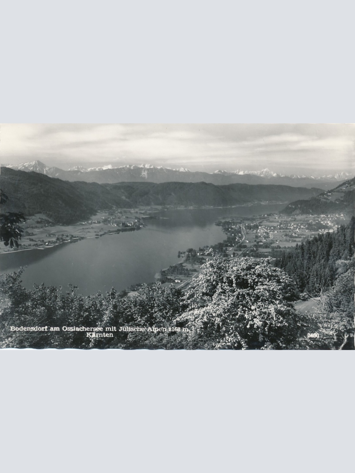 AK aus Bodensdorf am Ossiachersee Kärnten Ansichtskarte (12218)