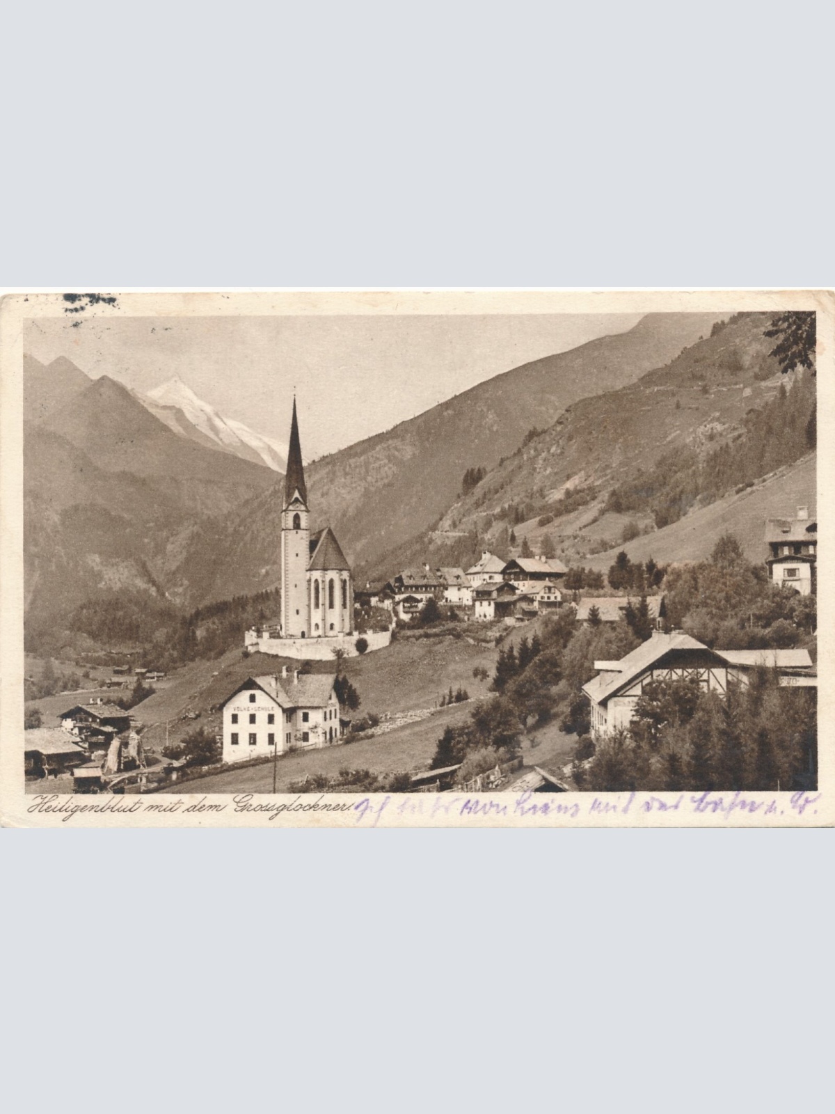 AK aus Heiligenblut Kärnten Ansichtskarte (12221)