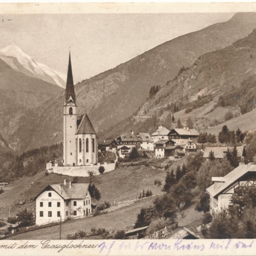 AK aus Heiligenblut Kärnten Ansichtskarte (12221)