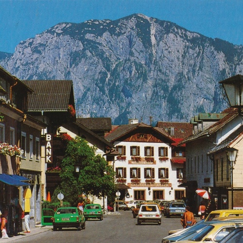 AK aus Unterach am Attersee Oberösterreich Ansichtskarte (J326)