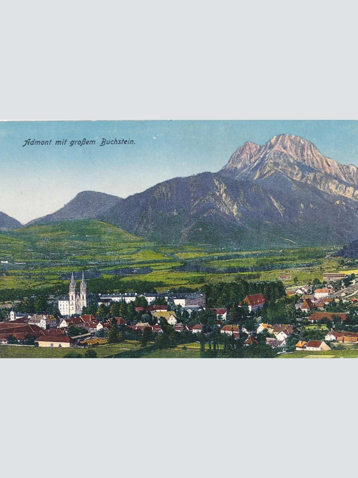 AK aus Admont Steiermark Ansichtskarte (J196)