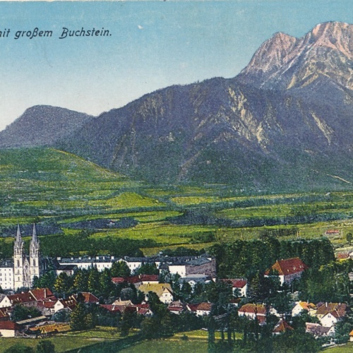 AK aus Admont Steiermark Ansichtskarte (J196)