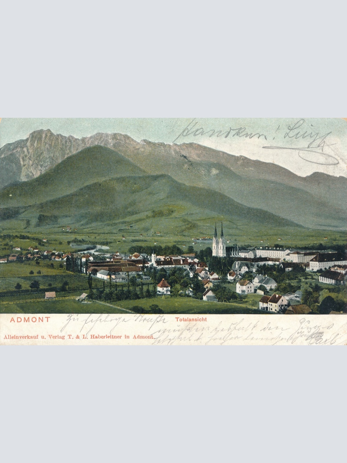 AK aus Admont Steiermark Ansichtskarte (J198)