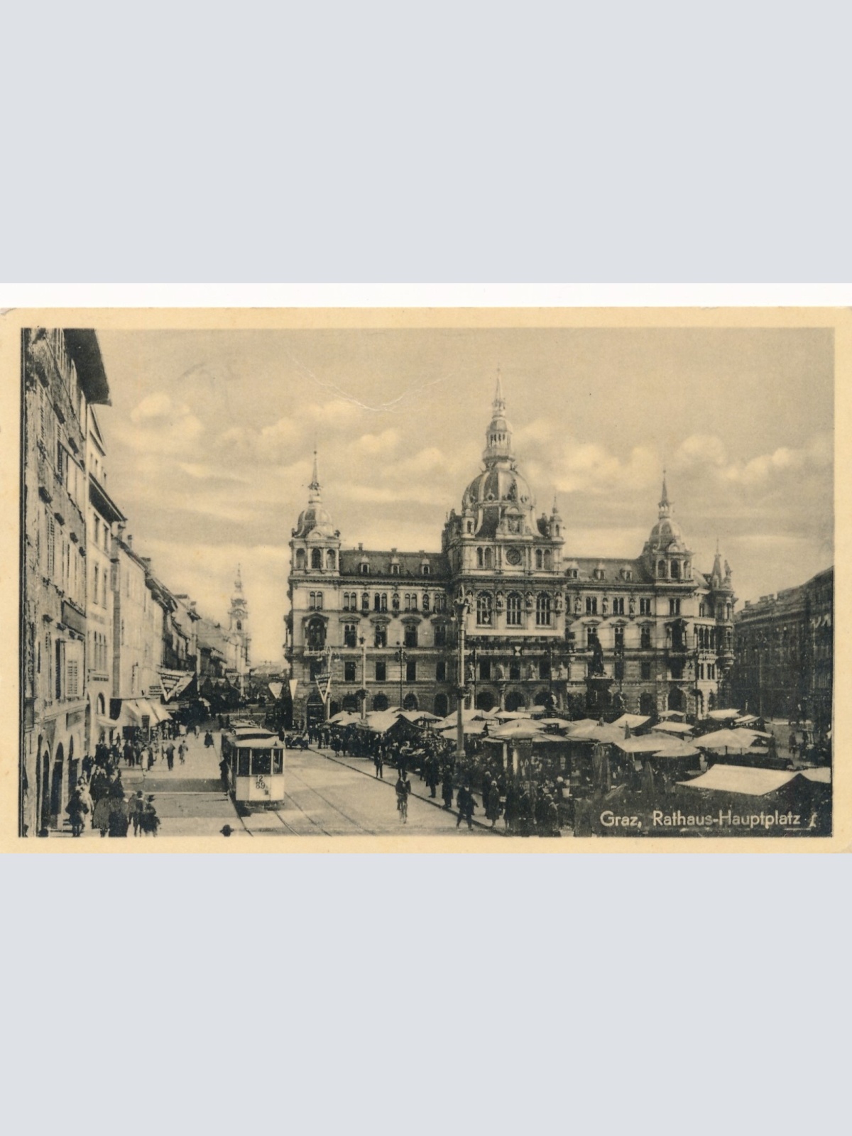 AK aus Graz Steiermark Ansichtskarte (J200)