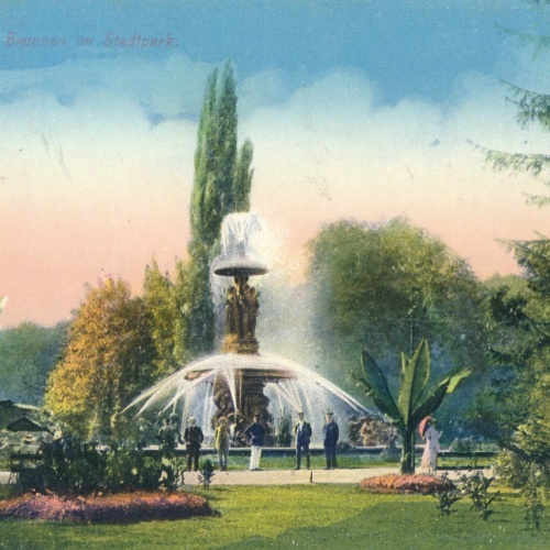 AK aus Graz Steiermark Ansichtskarte (J203)