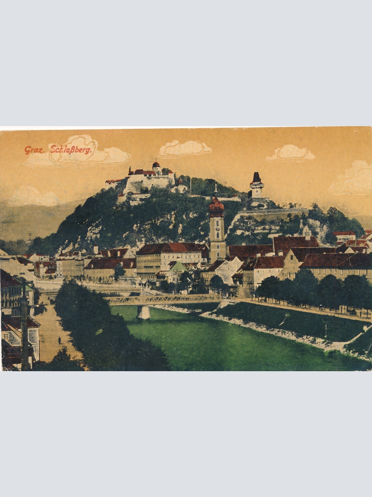 AK aus Graz Steiermark Ansichtskarte (J205)