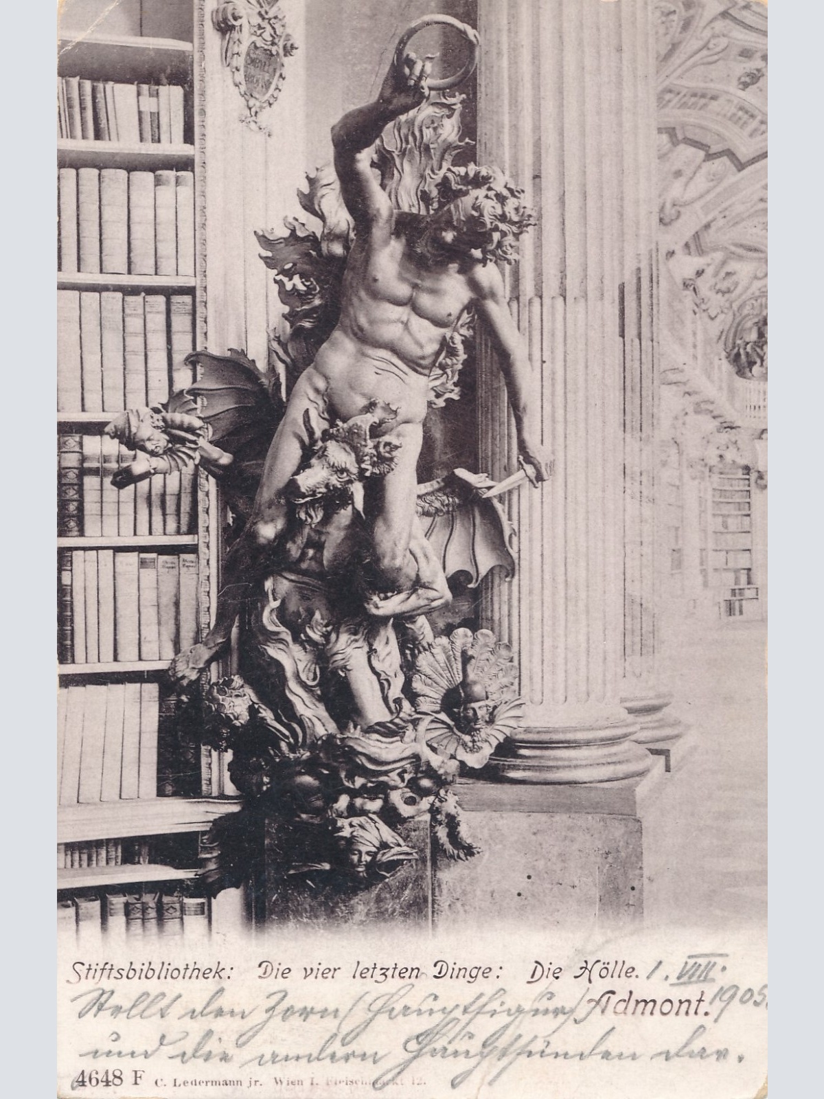 AK aus Admont Steiermark Ansichtskarte (J194)