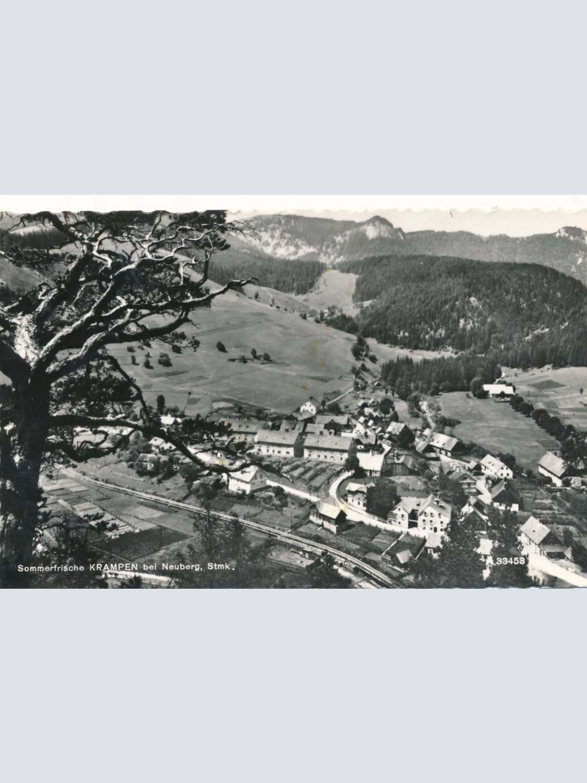 AK aus Krampen bei Neuberg Steiermark Ansichtskarte (J192)