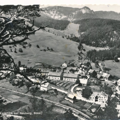 AK aus Krampen bei Neuberg Steiermark Ansichtskarte (J192)