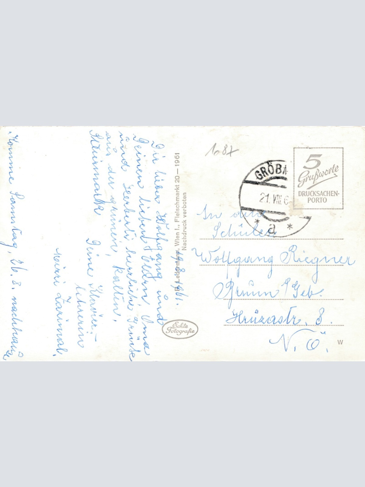 AK aus Gröbming Steiermark Ansichtskarte (J182)