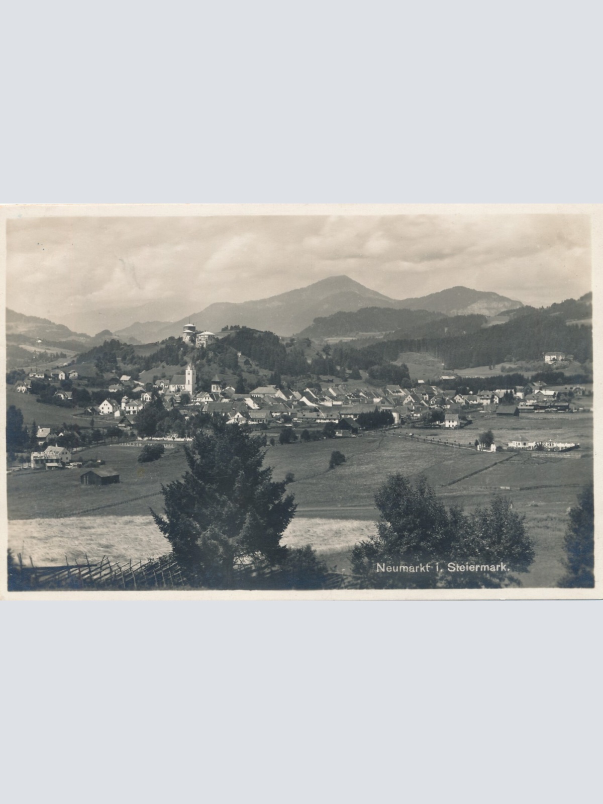 AK aus Neumarkt Steiermark Ansichtskarte (J185)