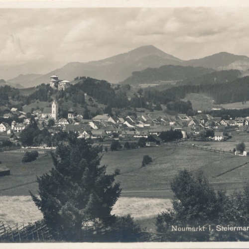 AK aus Neumarkt Steiermark Ansichtskarte (J185)