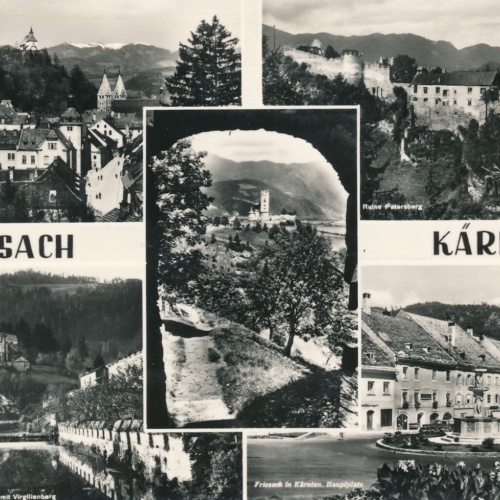 AK aus Friesach Mehrbildkarte Kärnten Ansichtskarte (12108)