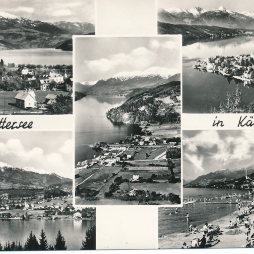 AK vom Millstättersee Mehrbildkarte Kärnten Ansichtskarte (12110)