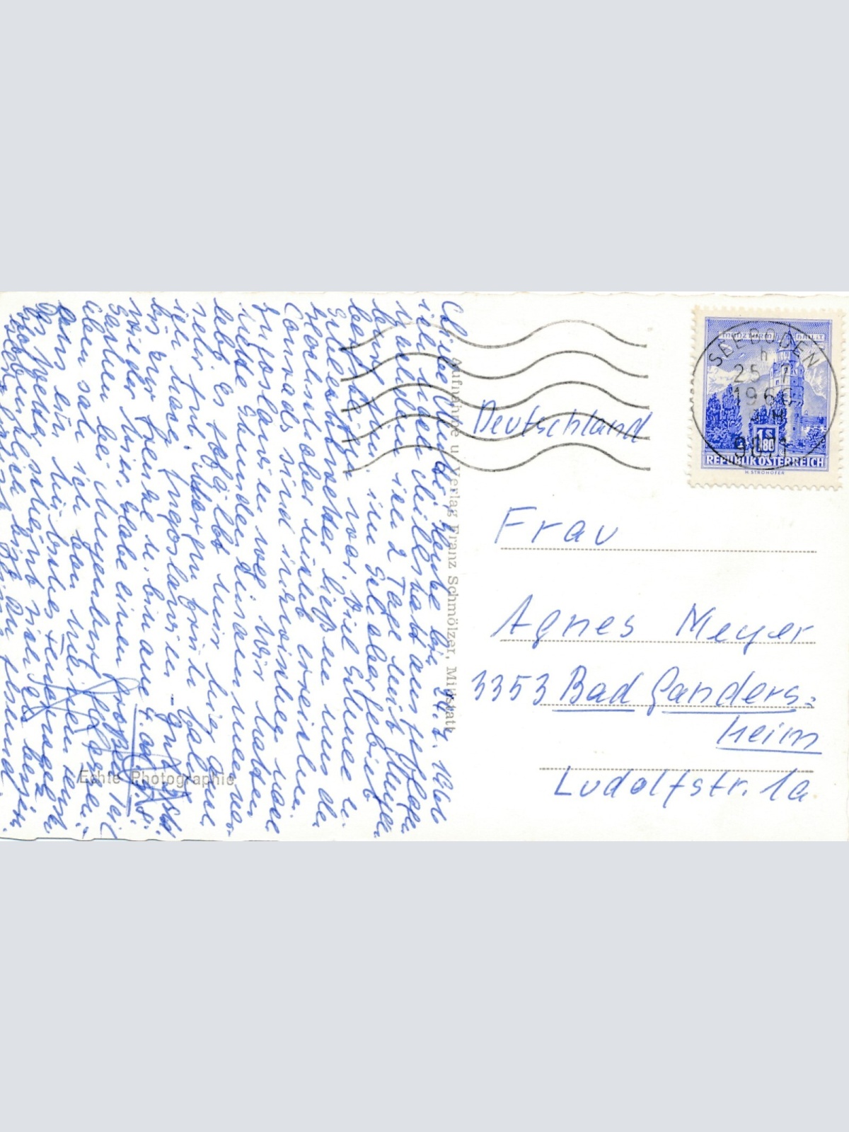 AK aus Millstatt Kärnten Ansichtskarte (12112)