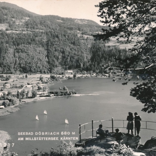 AK aus Döbriach Kärnten Ansichtskarte (12113)