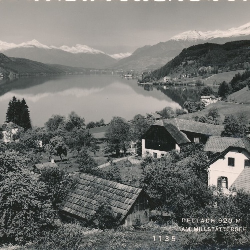 AK aus Döbriach Kärnten Ansichtskarte (12114)