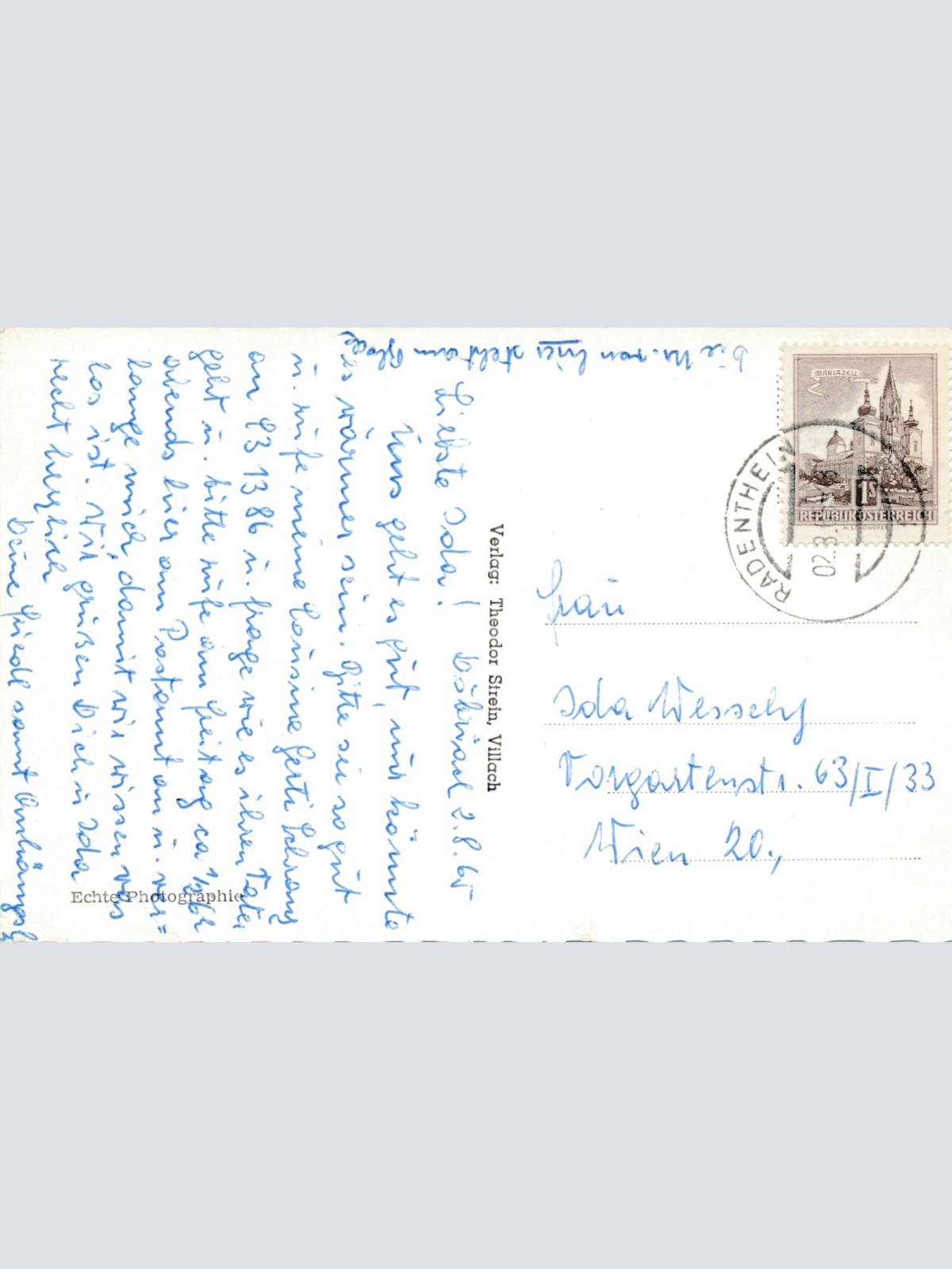 AK aus Millstatt Kärnten Ansichtskarte (12116)