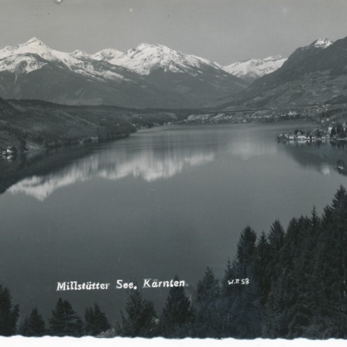 AK vom Millstättersee Kärnten Ansichtskarte (12117)