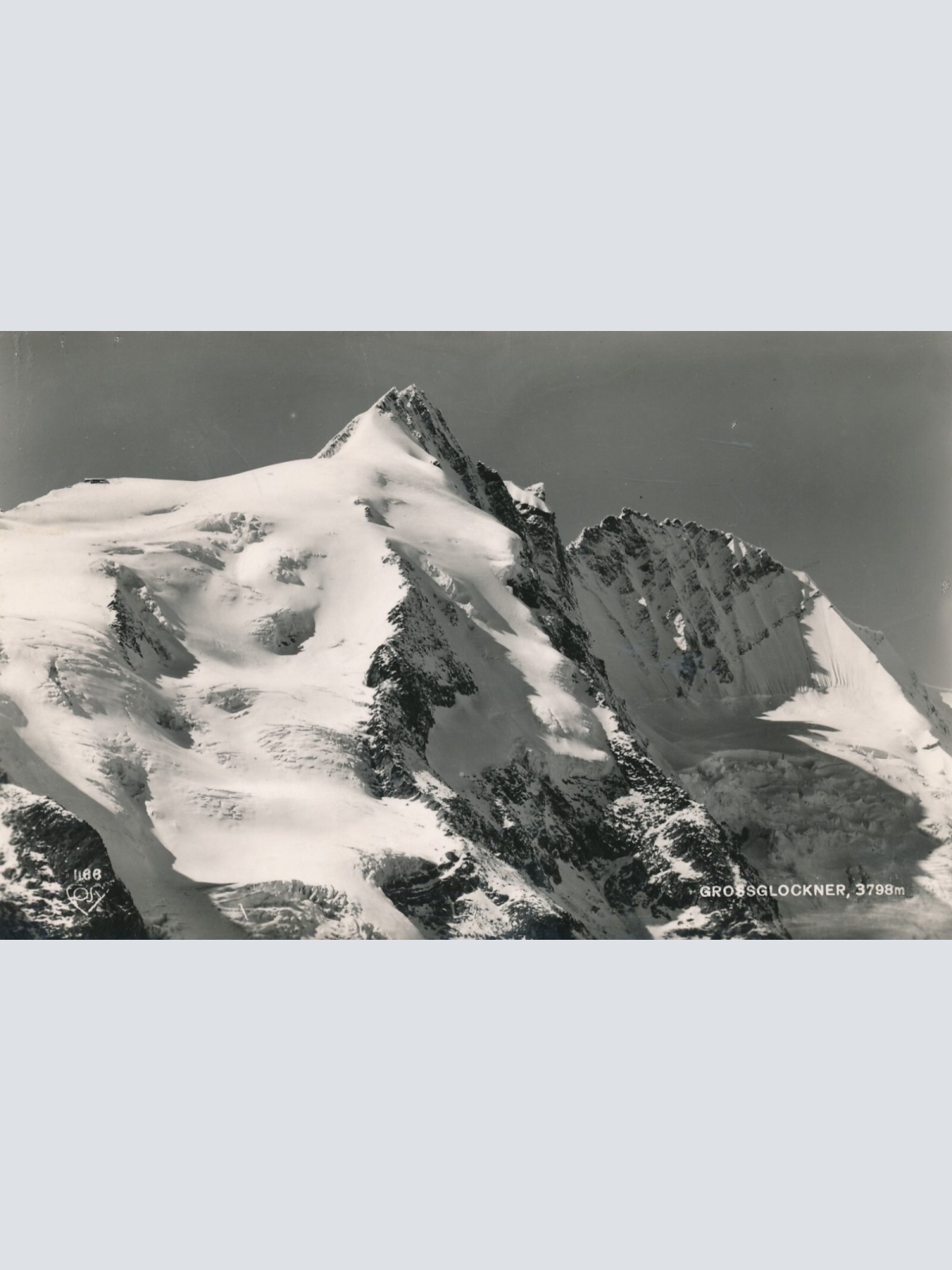 AK vom Grossglockner Kärnten Ansichtskarte (12131)