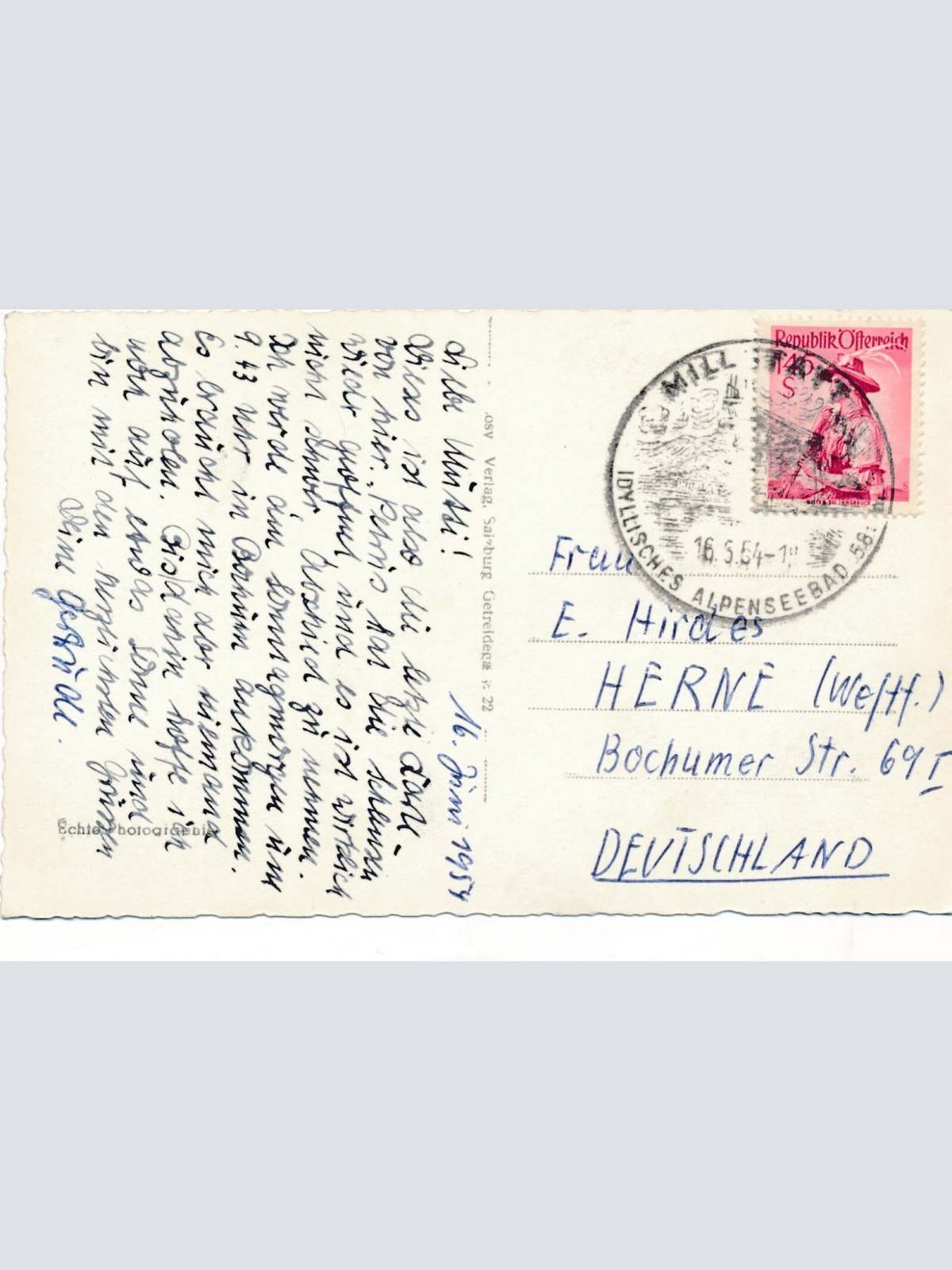 AK vom Grossglockner Kärnten Ansichtskarte (12131)