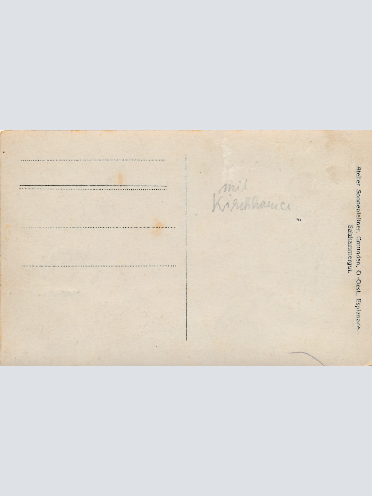 AK Annodazumals Kursus in Gmunden Gruppenfoto Ansichtskarte (12485)