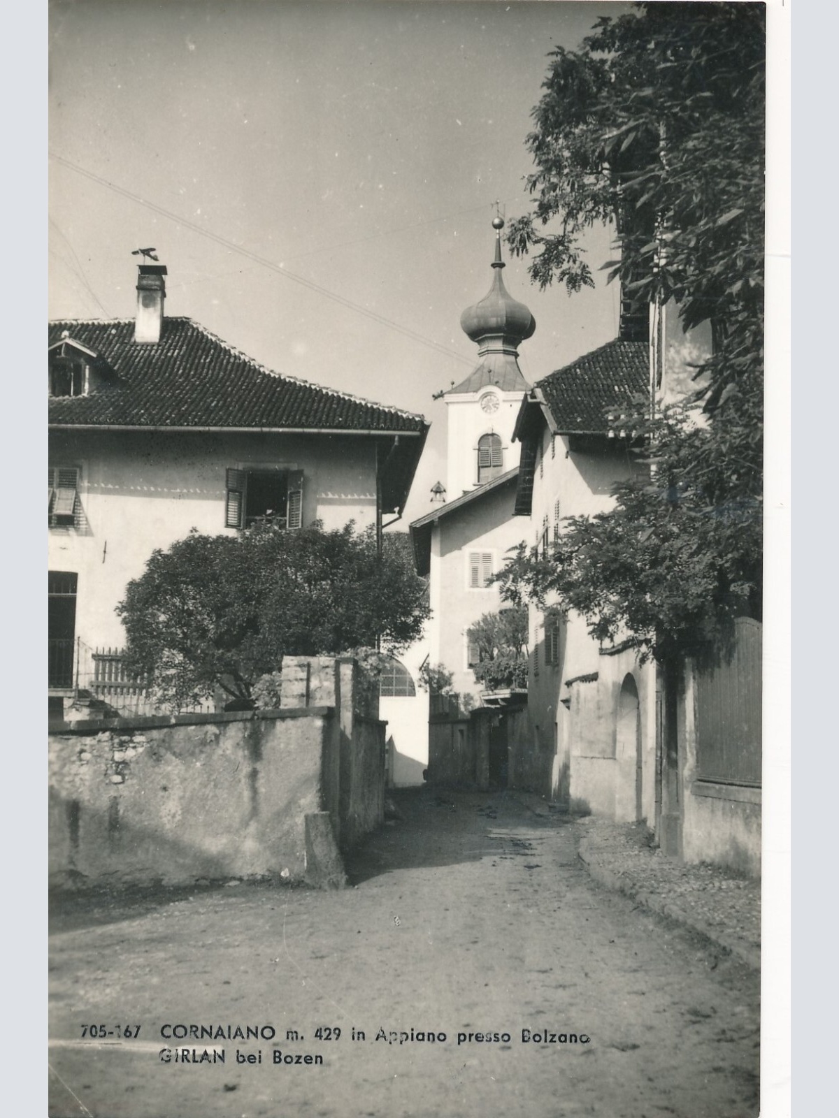 AK aus Corniano Italien Ansichtskarte (12457)