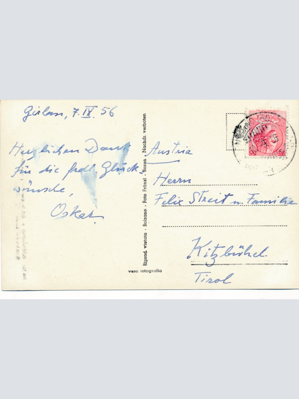 AK aus Corniano Italien Ansichtskarte (12457)