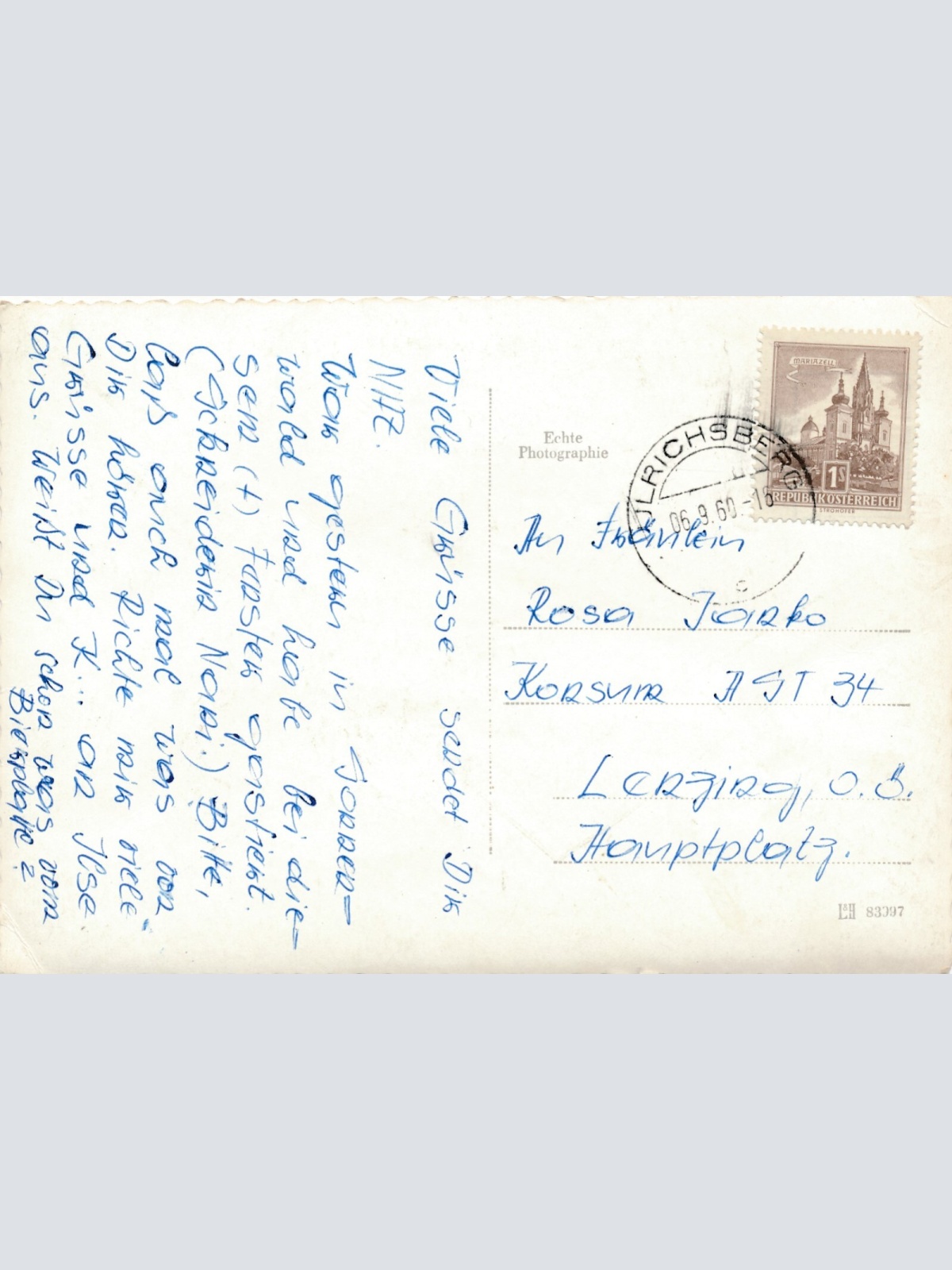 AK aus Sonnwald Oberösterreich Ansichtskarte (11489)