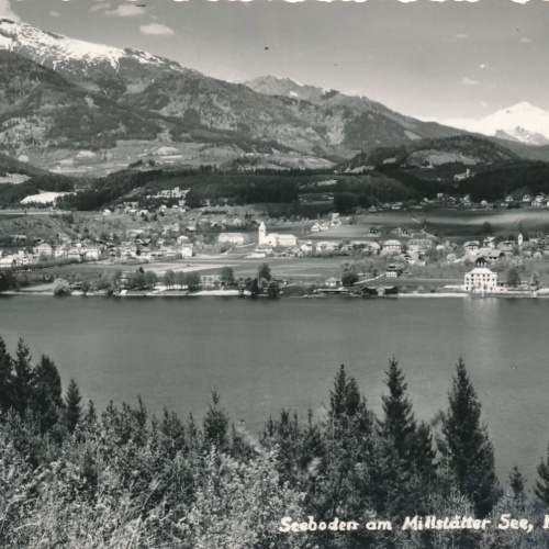 AK aus Seeboden Kärnten Ansichtskarte (12130)