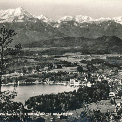 AK aus Velden Kärnten Ansichtskarte (12119)