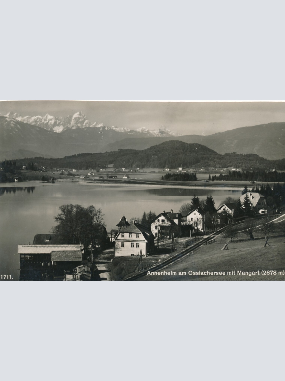 AK aus Annenheim Kärnten Ansichtskarte (12121)