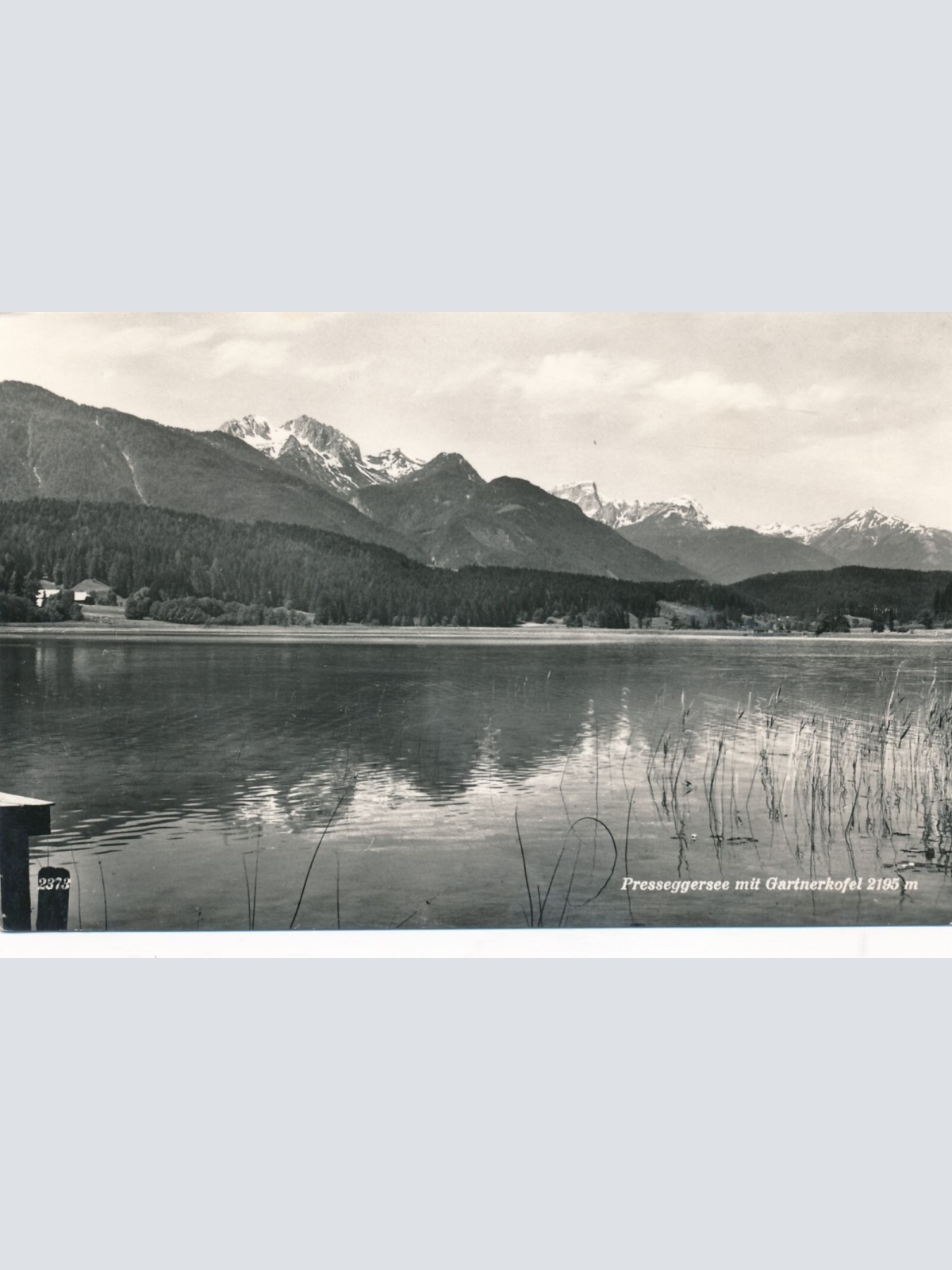 AK vom Presseggersee Kärnten Ansichtskarte (12125)