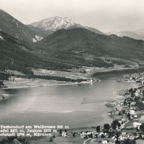 AK aus Neusach und Techendorf Kärnten Ansichtskarte (12127)