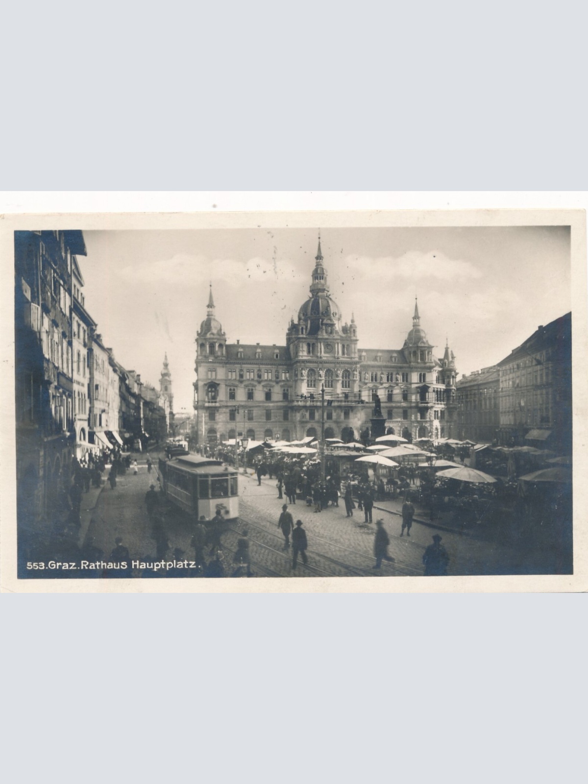 AK aus Graz Steiermark Ansichtskarte (J223)