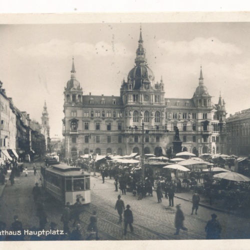 AK aus Graz Steiermark Ansichtskarte (J223)