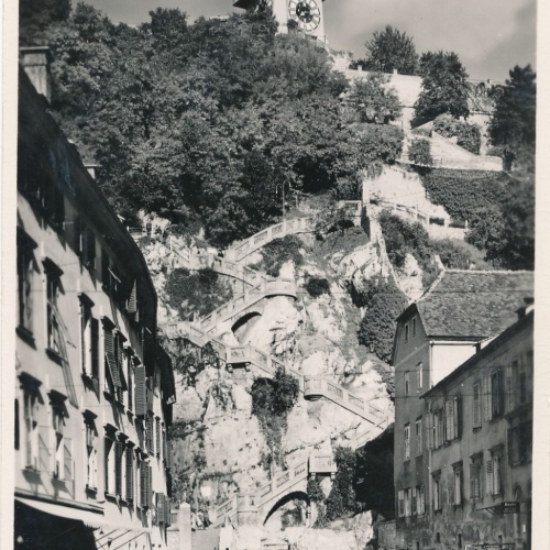 AK aus Graz Steiermark Ansichtskarte (J225)