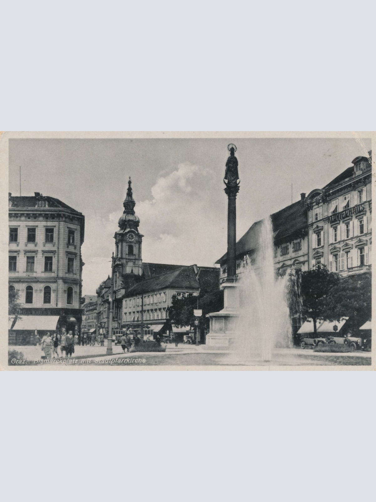 AK aus Graz Steiermark Ansichtskarte (J226)