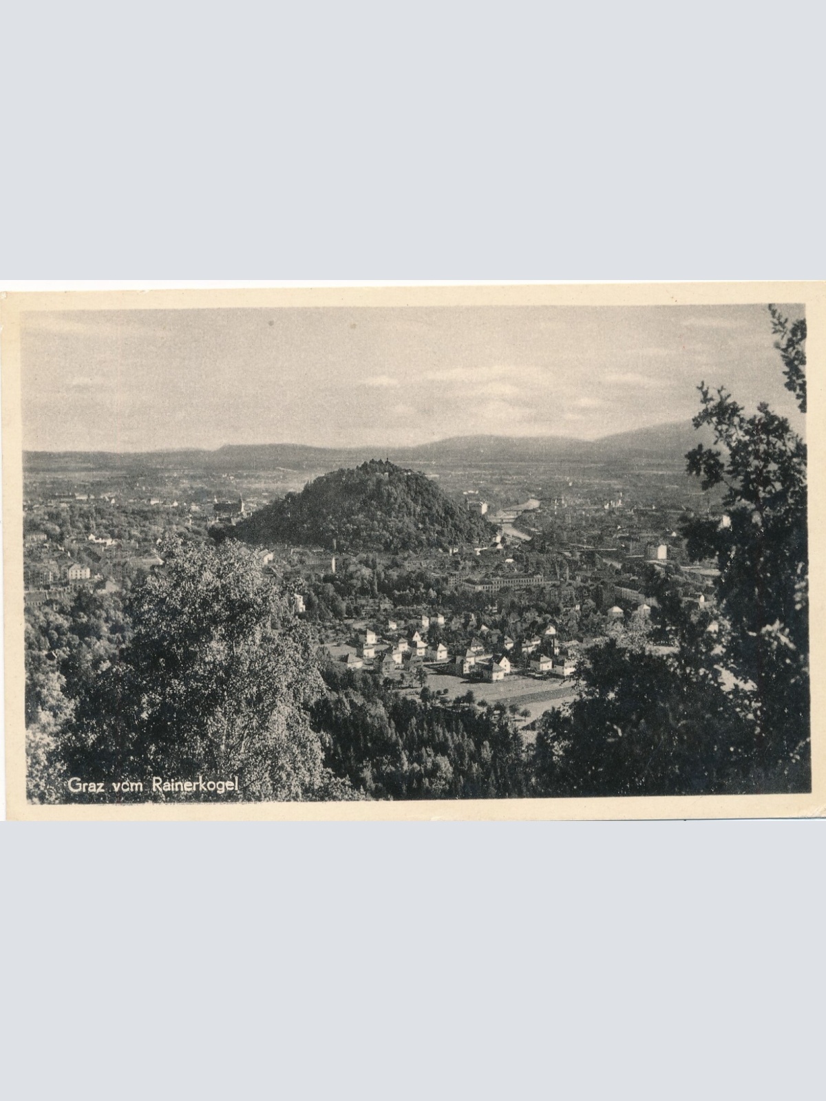 AK aus Graz Steiermark Ansichtskarte (J227)