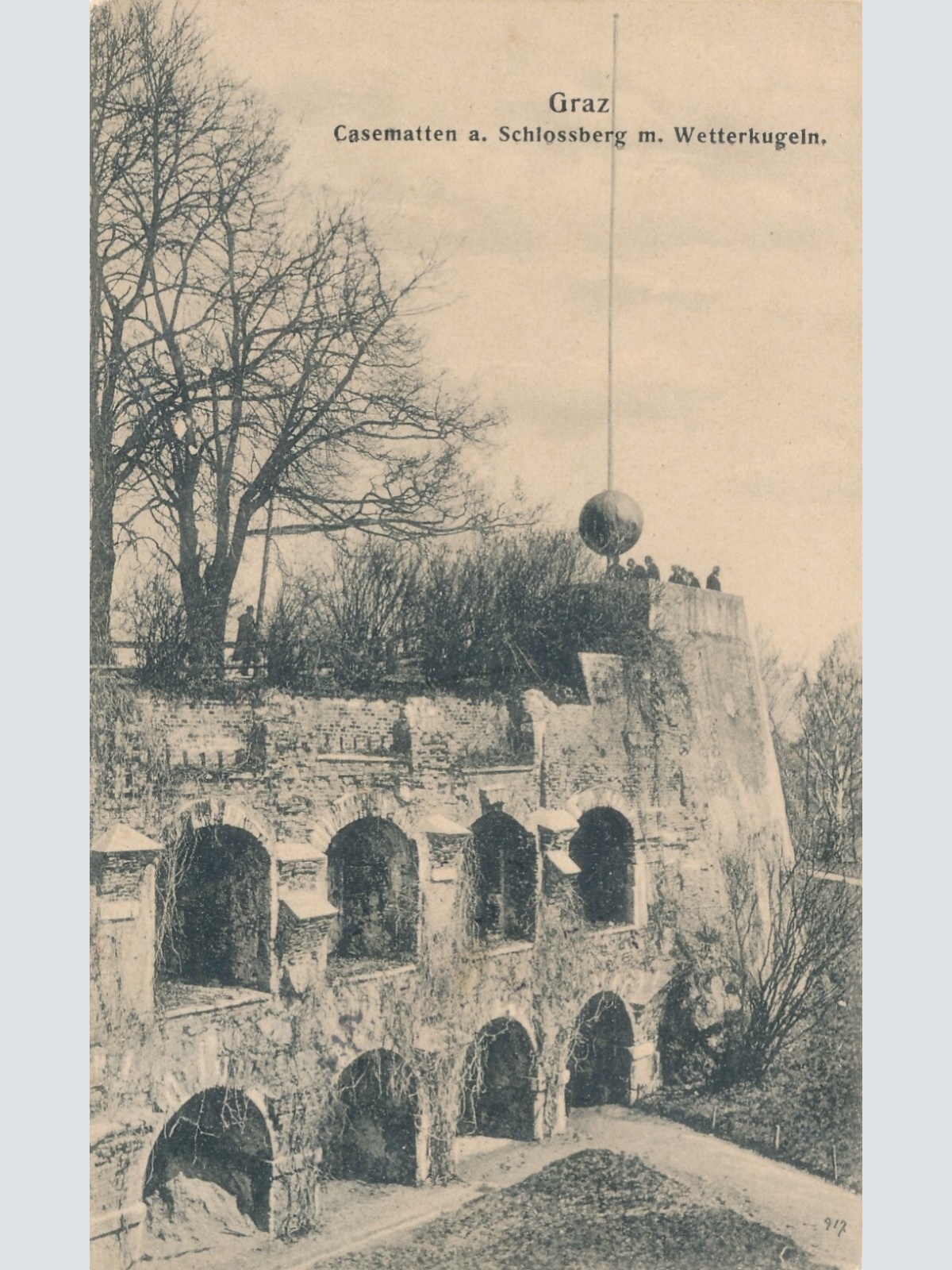 AK aus Graz Steiermark Ansichtskarte (J228)