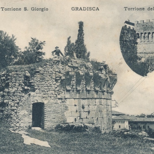 AK aus Gradisca Torrione S. Giorgio Italien Ansichtskarte (12494)