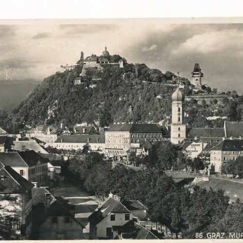 AK aus Graz Steiermark Ansichtskarte (J221)