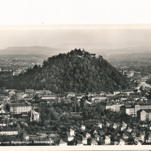 AK aus Graz Steiermark Fliegerfoto (J220)