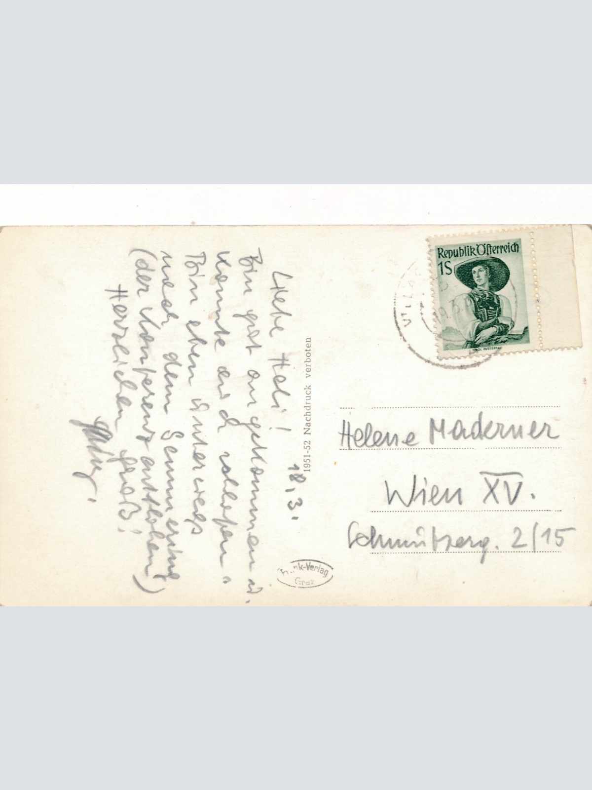 AK aus Graz Steiermark Fliegerfoto (J220)